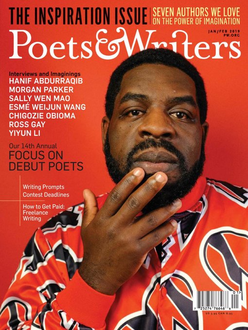 Cover image for Poets & Writers Magazine